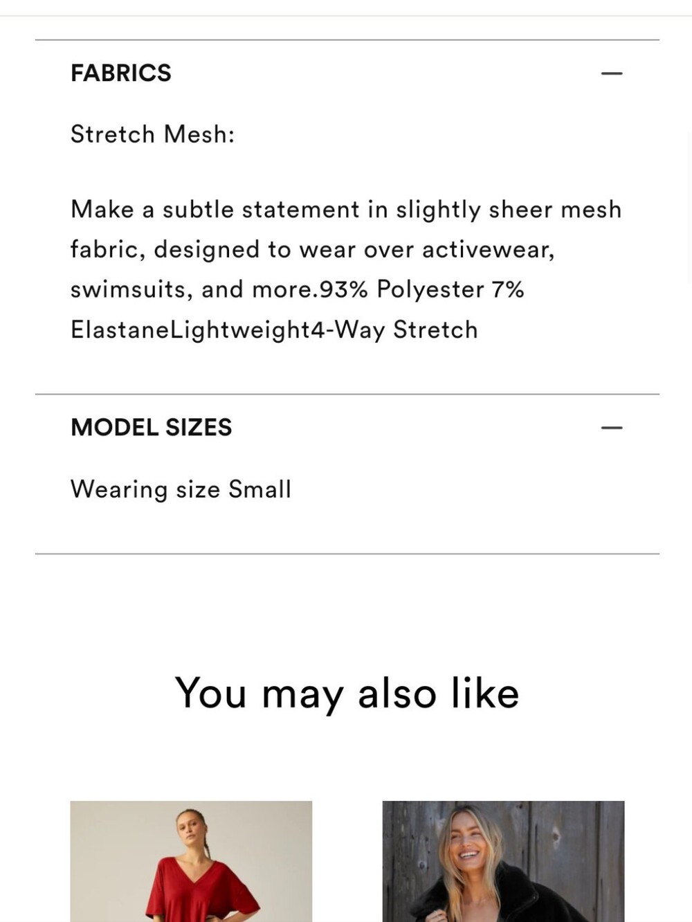 Sheer Mesh Tank - Picture 6 of 6